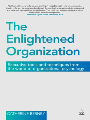 cover image of The Enlightened Organization